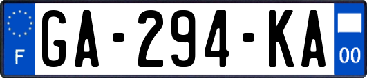 GA-294-KA