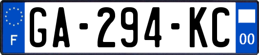 GA-294-KC