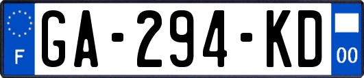 GA-294-KD