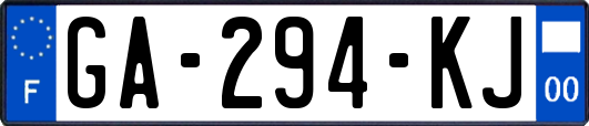 GA-294-KJ