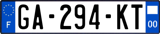 GA-294-KT
