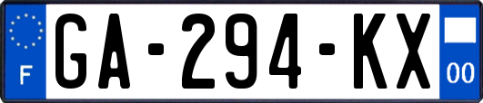 GA-294-KX