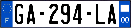 GA-294-LA