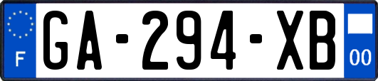 GA-294-XB
