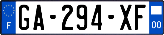 GA-294-XF