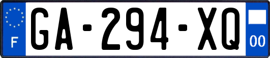 GA-294-XQ
