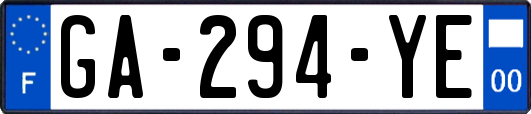 GA-294-YE