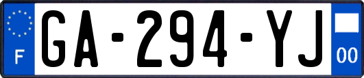 GA-294-YJ
