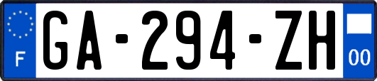 GA-294-ZH