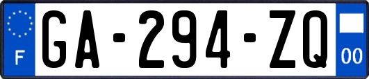 GA-294-ZQ