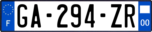 GA-294-ZR