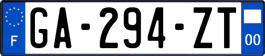 GA-294-ZT