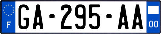 GA-295-AA