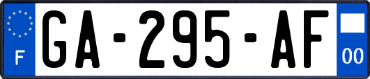 GA-295-AF