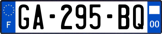 GA-295-BQ