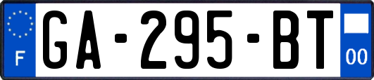 GA-295-BT