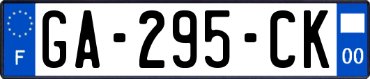 GA-295-CK