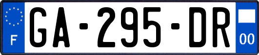 GA-295-DR