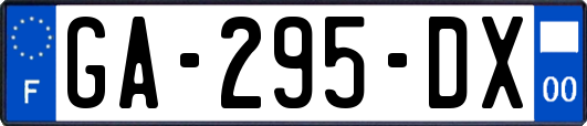 GA-295-DX