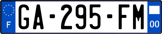 GA-295-FM