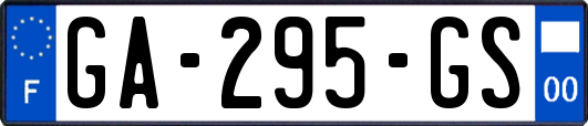 GA-295-GS