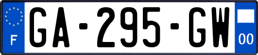 GA-295-GW