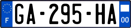 GA-295-HA