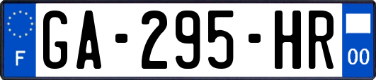 GA-295-HR