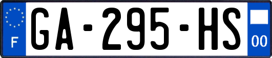 GA-295-HS