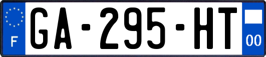 GA-295-HT