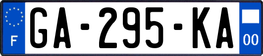 GA-295-KA