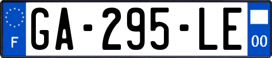 GA-295-LE