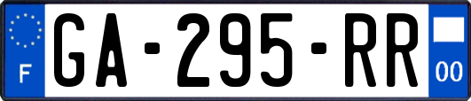 GA-295-RR