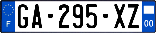 GA-295-XZ