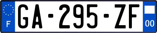 GA-295-ZF