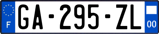 GA-295-ZL