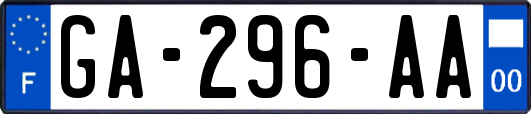 GA-296-AA