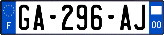GA-296-AJ