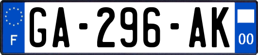 GA-296-AK