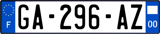 GA-296-AZ
