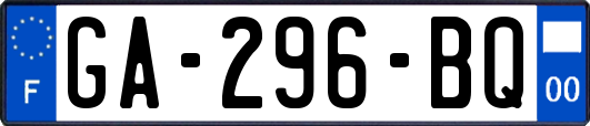 GA-296-BQ