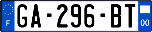 GA-296-BT