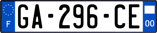 GA-296-CE