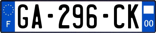 GA-296-CK