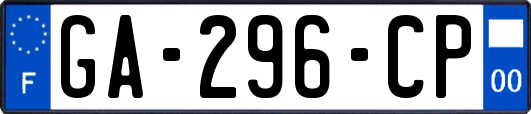 GA-296-CP