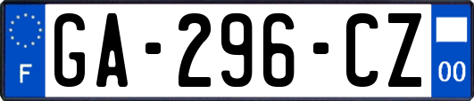 GA-296-CZ