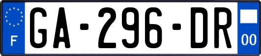 GA-296-DR