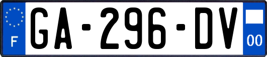 GA-296-DV