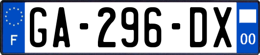 GA-296-DX
