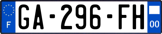 GA-296-FH